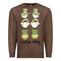 Chestnut lucky vibes Premium Sweatshirt - MaliasSmallBusiness