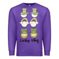 Lucky Vibes Premium Sweatshirt | Teevron