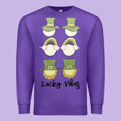 Premium Sweatshirt lucky vibes