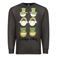Smoke lucky vibes Premium Sweatshirt - MaliasSmallBusiness