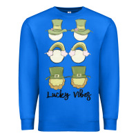 True Royal lucky vibes Premium Sweatshirt - MaliasSmallBusiness