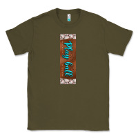 Army Green baseball pen wraps Classic Tee - BundleAndBundleShop