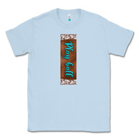 Dusty Blue baseball pen wraps Classic Tee - BundleAndBundleShop