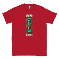 Red baseball pen wraps Classic Tee - BundleAndBundleShop