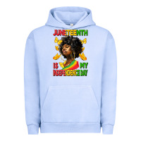 Pigment Grape Ice juneteenth is my independence day Urban Hoodie - HRA Design Shop