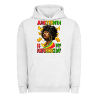 Pigment Lunar Rock juneteenth is my independence day Urban Hoodie - HRA Design Shop