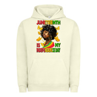 Pigment Pistachio juneteenth is my independence day Urban Hoodie - HRA Design Shop