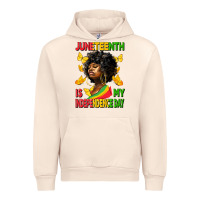 Sandshell juneteenth is my independence day Urban Hoodie - HRA Design Shop