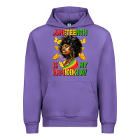 Tulip juneteenth is my independence day Urban Hoodie - HRA Design Shop