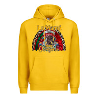 Lemon la mama mas chingona Premium Hoodie - RacoonDesign