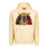 Pina Colada la mama mas chingona Premium Hoodie - RacoonDesign