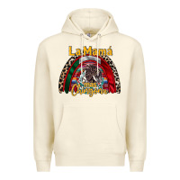 Sandshell la mama mas chingona Premium Hoodie - RacoonDesign