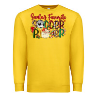 Lemon santas favorite soccer player Premium Sweatshirt - MaliasSmallBusiness