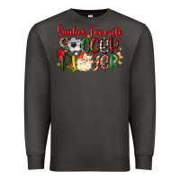 Smoke santas favorite soccer player Premium Sweatshirt - MaliasSmallBusiness