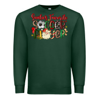 Sports Green santas favorite soccer player Premium Sweatshirt - MaliasSmallBusiness