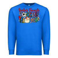 True Royal santas favorite soccer player Premium Sweatshirt - MaliasSmallBusiness