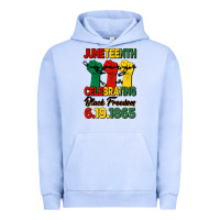 Pigment Grape Ice juneteenth celebrating black freedom Urban Hoodie - HRA Design Shop