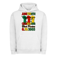 Pigment Lunar Rock juneteenth celebrating black freedom Urban Hoodie - HRA Design Shop