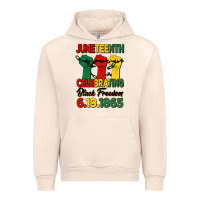 Sandshell juneteenth celebrating black freedom Urban Hoodie - HRA Design Shop