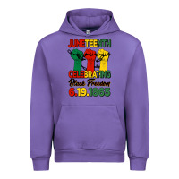 Tulip juneteenth celebrating black freedom Urban Hoodie - HRA Design Shop
