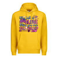 Lemon why fall in love when you can fall asleep Premium Hoodie - OliviaCreatesArt