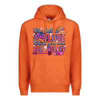 Carrot why fall in love when you can fall asleep Premium Hoodie - OliviaCreatesArt