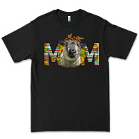 Black hampshire sheep mom Mother's Day Premium Tee - LillyAllenDesigns