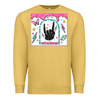 Antique Gold some days i rock it Premium Sweatshirt - MaliasSmallBusiness