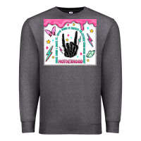 Charcoal Heather some days i rock it Premium Sweatshirt - MaliasSmallBusiness