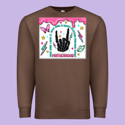 Premium Sweatshirt some days i rock it
