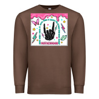 Chestnut some days i rock it Premium Sweatshirt - MaliasSmallBusiness