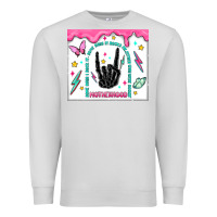 Dove Grey some days i rock it Premium Sweatshirt - MaliasSmallBusiness