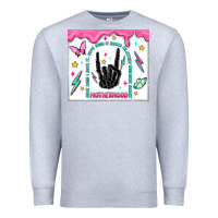 Heather Grey some days i rock it Premium Sweatshirt - MaliasSmallBusiness