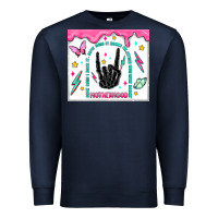 Navy some days i rock it Premium Sweatshirt - MaliasSmallBusiness