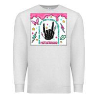 Oatmeal Heather some days i rock it Premium Sweatshirt - MaliasSmallBusiness