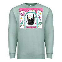 Seafoam some days i rock it Premium Sweatshirt - MaliasSmallBusiness