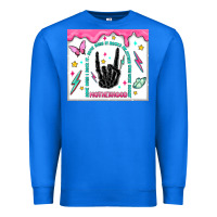 True Royal some days i rock it Premium Sweatshirt - MaliasSmallBusiness