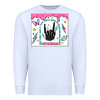 White some days i rock it Premium Sweatshirt - MaliasSmallBusiness
