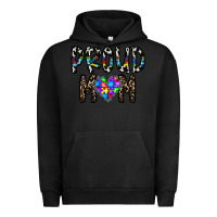 Pigment Black proud mom Urban Hoodie - CowhideDigitalArt