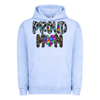 Pigment Grape Ice proud mom Urban Hoodie - CowhideDigitalArt