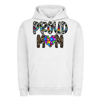 Pigment Lunar Rock proud mom Urban Hoodie - CowhideDigitalArt