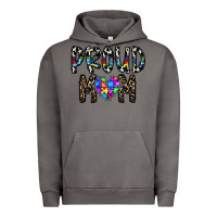 Pigment Tornado proud mom Urban Hoodie - CowhideDigitalArt
