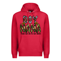 Cardinal boy nana from son up to son down Premium Hoodie - CowhideDigitalArt