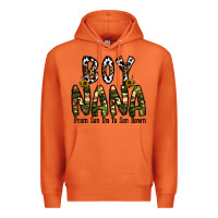 Carrot boy nana from son up to son down Premium Hoodie - CowhideDigitalArt
