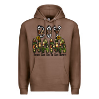 Chestnut boy nana from son up to son down Premium Hoodie - CowhideDigitalArt