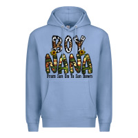 Colony Blue boy nana from son up to son down Premium Hoodie - CowhideDigitalArt