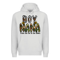 Dove Grey boy nana from son up to son down Premium Hoodie - CowhideDigitalArt