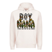 Pale Pink boy nana from son up to son down Premium Hoodie - CowhideDigitalArt