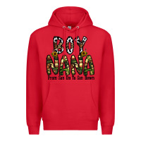 Red boy nana from son up to son down Premium Hoodie - CowhideDigitalArt