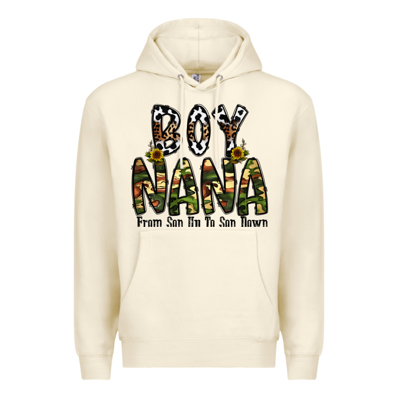 Boy Nana From Son Up To Son Down Premium Hoodie by CowhideDigitalArt | Teevron